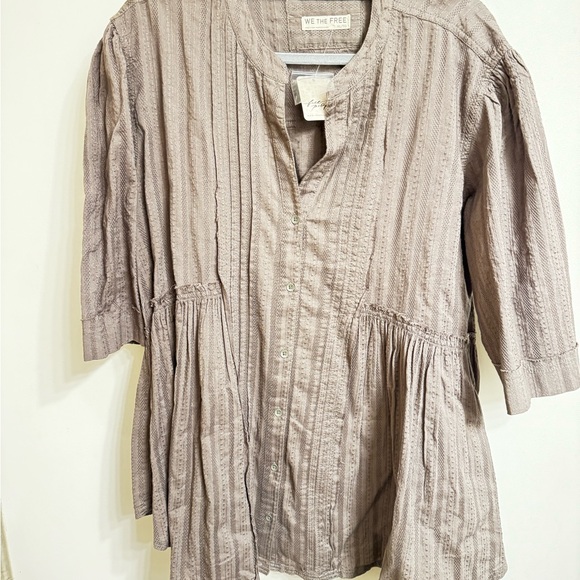 We The Free Willow Button Down Shirt - Picture 8 of 8